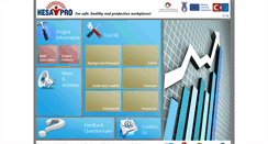 Desktop Screenshot of hesapro.org