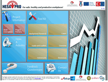 Tablet Screenshot of hesapro.org